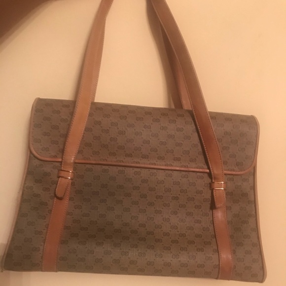 VINTAGE GUCCI BAGUETTE BAG - Picture 2 of 7
